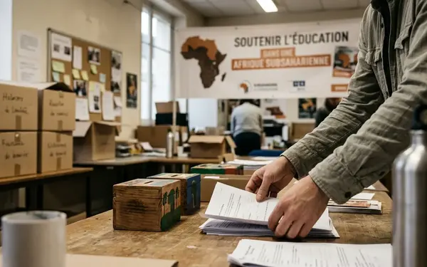 5 façons de soutenir l'éducation en Afrique subsaharienne depuis la France