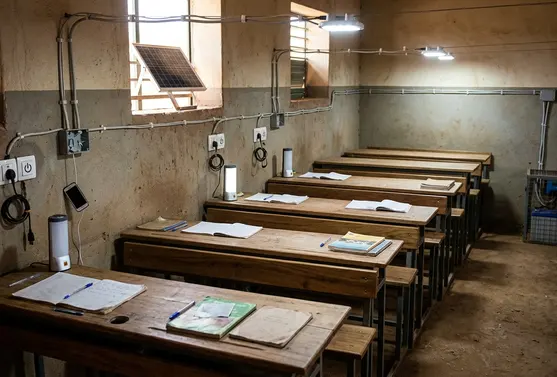 Image montrant une installation scolaire