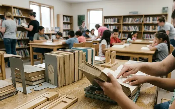 L'importance des bibliothèques scolaires pour l'alphabétisation en milieu rural