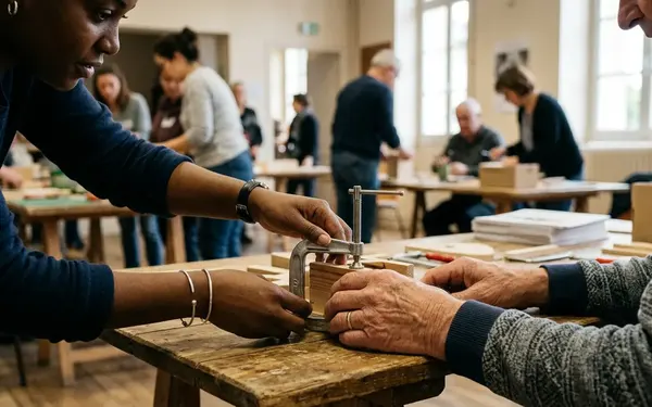 Travailler avec les acteurs locaux : Notre partenariat avec l'ADEE